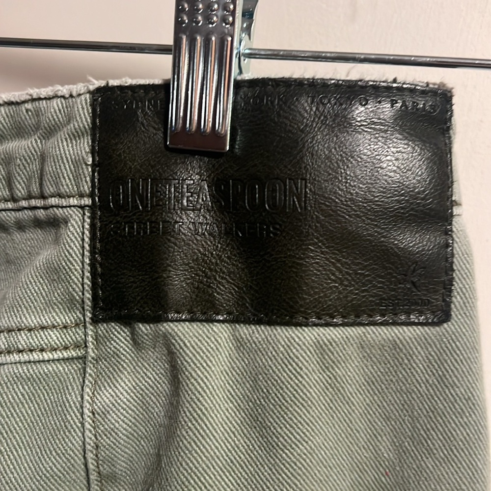 One Teaspoon Streetwalkers Jeans 29 - Picture 8 of 10